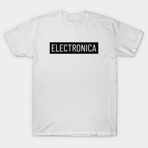Electronica T-Shirt by Mirage Tees